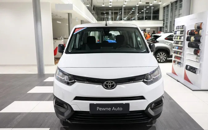 toyota proace city verso Toyota Proace City Verso cena 79850 przebieg: 89212, rok produkcji 2021 z Ruciane-Nida